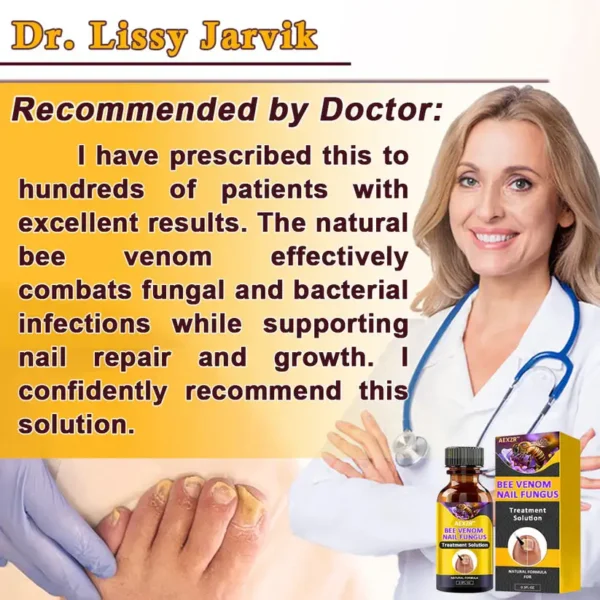 AEXZR™ Bee Venom Nail Fungus Treatment Solution