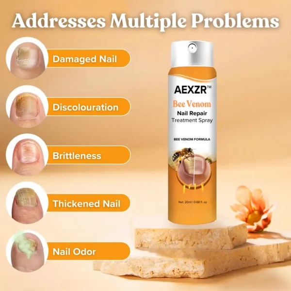 AEXZR™ Bee Venom Nail Repair Treatment Spray - Image 3