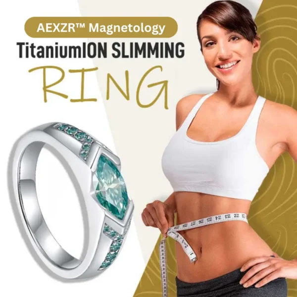 AEXZR™ Magnetology Moissanite Diamond Ring - Image 5