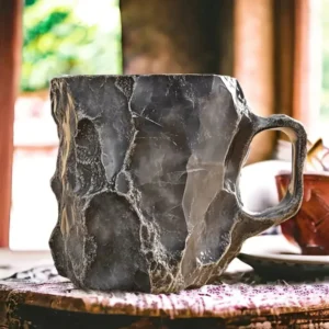 AEXZR™ Mineral Crystal Coffee Cups