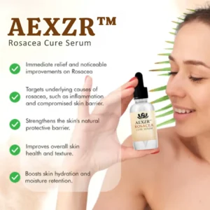 AEXZR™ Rosacea Cure Serum