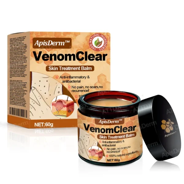 ApisDerm™ VenomClear Skin Treatment Balm - Image 14