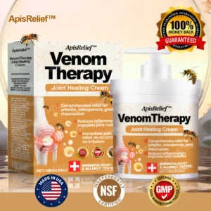 ApisRelief™ VenomTherapy Joint Healing Cream