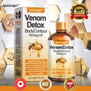 ApisSculpt™ VenomDetox BodyContour FirmingOil