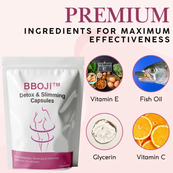 BBOJI™ Detox & Slimming Capsules