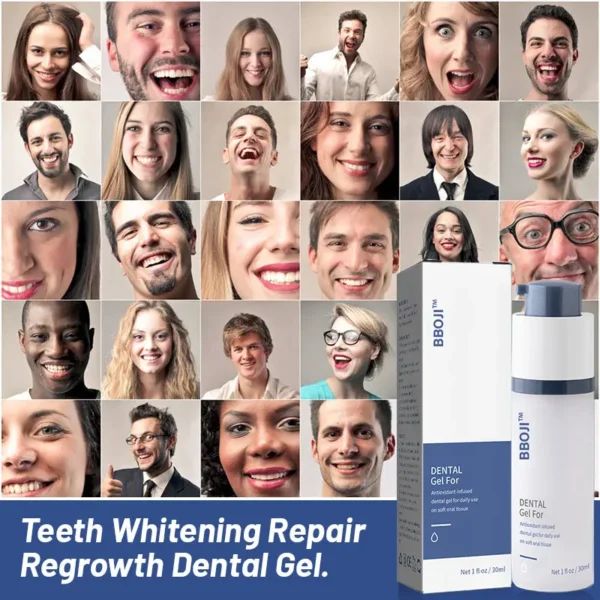 BBOJI™ Teeth Whitening Repair Regrowth Dental Gel - Image 9