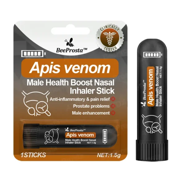 BeeProsta™ Male Health Boost Nasal Inhaler Stick