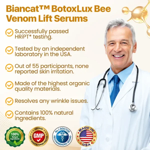 Biancat™ BotoxLux Bee Venom Lift Serums