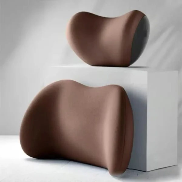 Car Headrest & Lumbar Support Cushion - Image 8