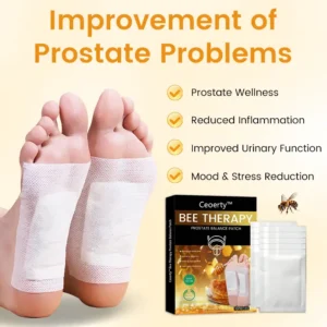 Ceoerty™ Bee Therapy Prostate Balance Patch