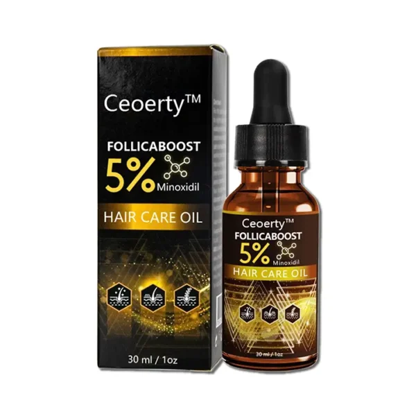 Ceoerty™ FollicaBoost 5% Minoxidil Hair Care Oil - Image 6