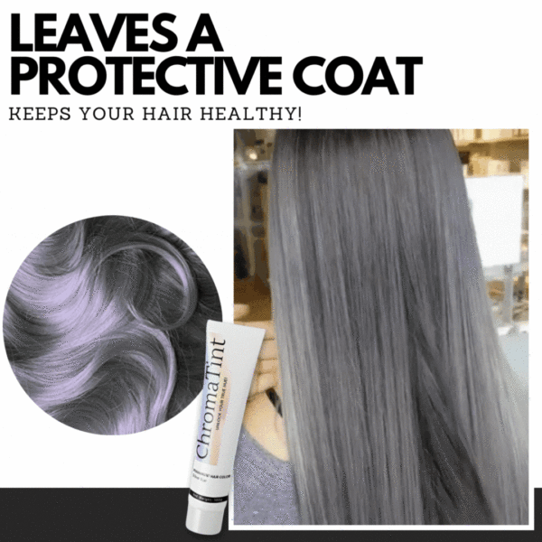 ChromaTint™ Permanent Silver Hair Dye - Image 4