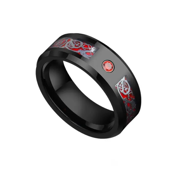 DIYSTAR Lymphatic magnetic therapy ring - Image 10