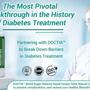 DOCTIA™ Blood Sugar Balance Nasal Inhaler Stick