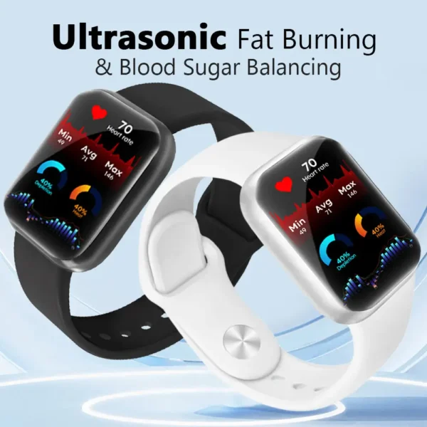 DiSyan™ Ultrasonic Fat Blasting ＆ Far Infrared Blood Sugar Balancing Detox Wristband - Image 2