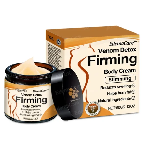 EdemaCare™ VenomDetox FirmingBody Cream - Image 14