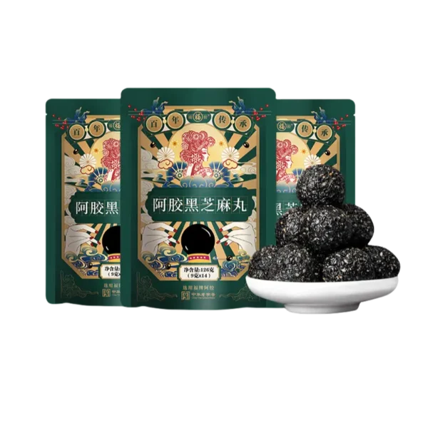 FUPAI Colla Corii Asini Black Sesame Pills - Image 2