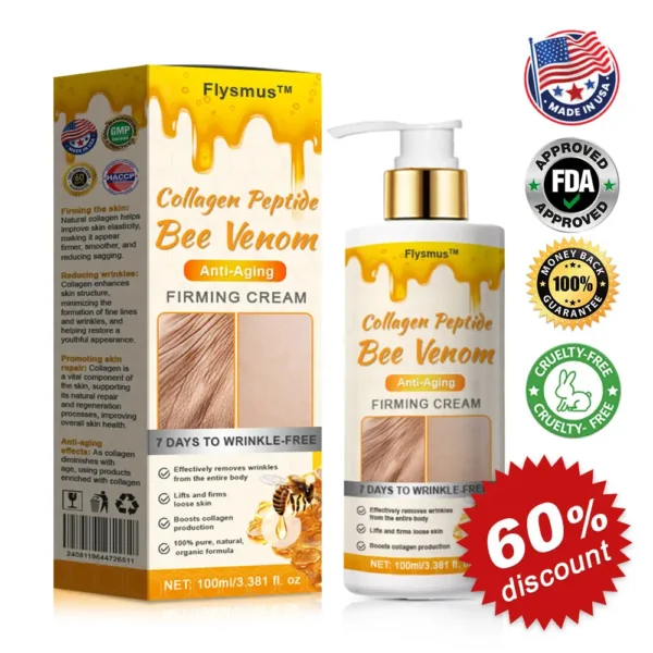 FlysMus™ Collagen Peptide Bee Venom Anti-Aging Firming Cream