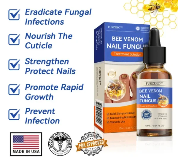 Furzero™ Bee Venom Nail Fungus Treatment Cream - Image 7