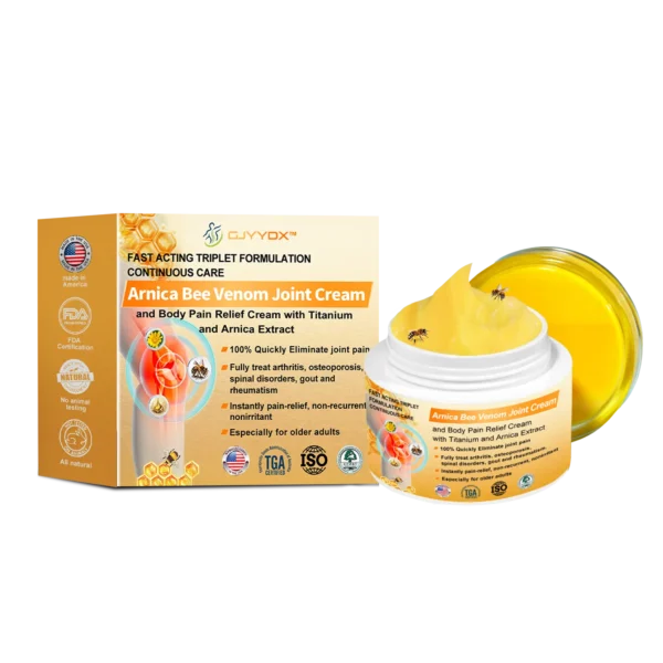 GJYYDX™ Bee-Venom Pain-Relief Bone Healing Cream - Image 13