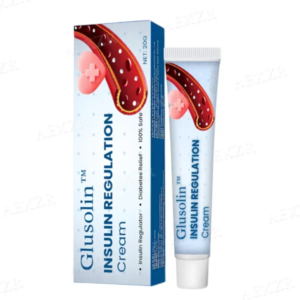 Glusolin™ Insulin Regulation Cream - Image 7