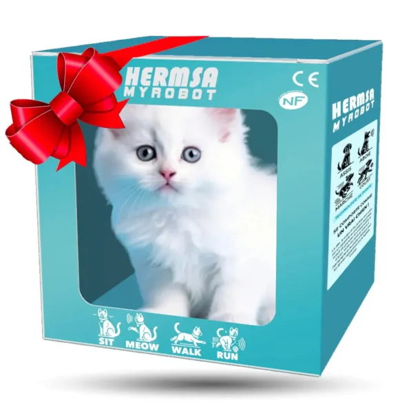 HERMSA - My Realistic Kitten Robot - Image 2