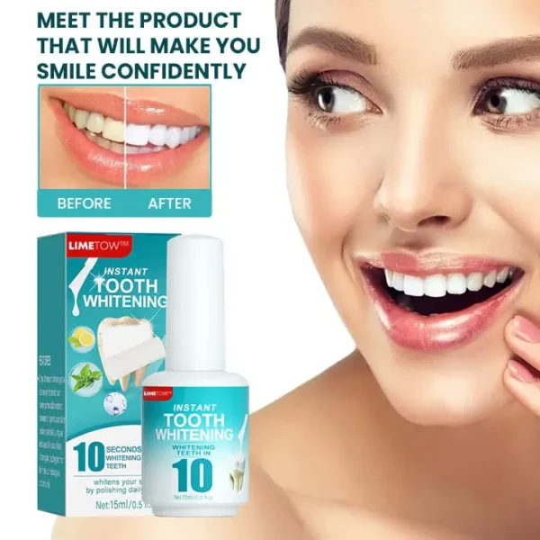 LIMETOW™ Instant Teeth Whitening Paint - Image 6