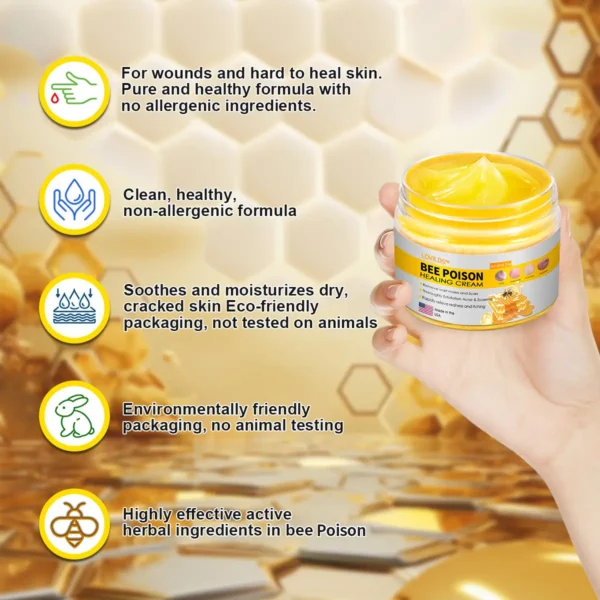 LOVILDS™ Bee Poison Skin Cream - Image 12