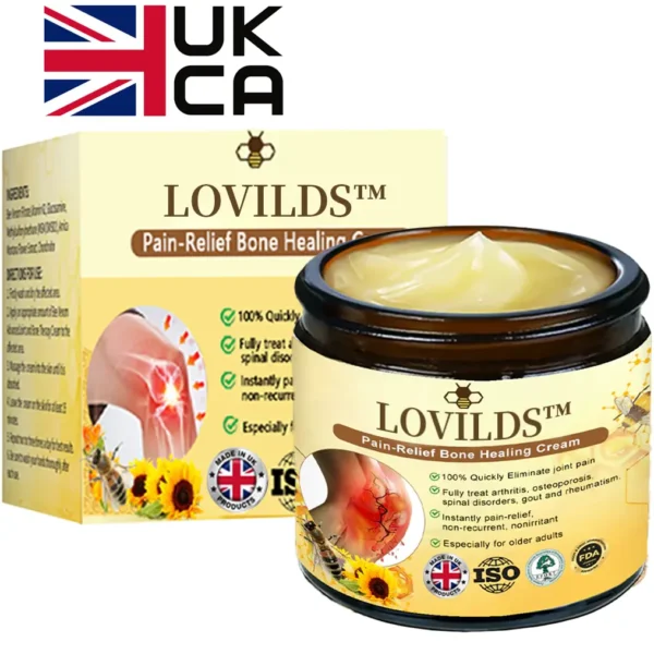 LOVILDS Bee poison Pain-Relief Bone Healing Cream