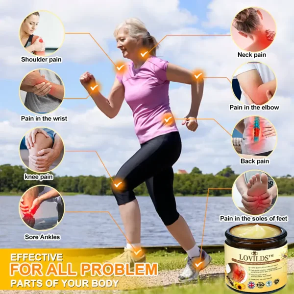 LOVILDS Bee poison Pain-Relief Bone Healing Cream - Image 7