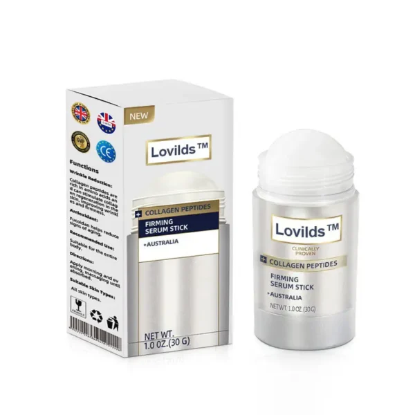 LOVILDS™ Collagen Peptides FIRMING SERUM STICK - Image 3