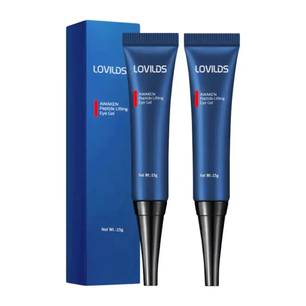 LOVILDS™ Timely Awakening Peptide Lifting Eye Gel - Image 11