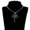 Leafless Tree Pendant Necklace