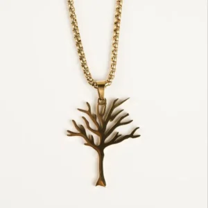 Leafless Tree Pendant Necklace