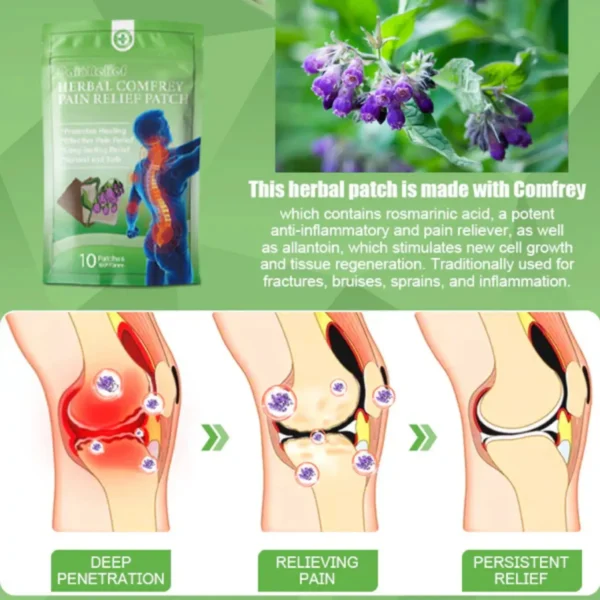 Lotmay™ Herbal Comfrey Patches