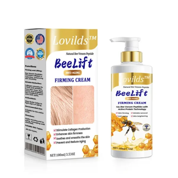 Lovilds™ BeeLift Anti-Aging Firming Cream,Address Crepe & Sagging - Image 17