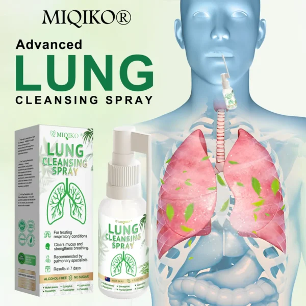 MIQIKO® Advanced Lung Cleansing Spray - Image 3