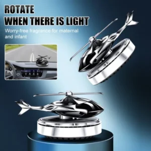 Metal Solar Helicopter Air Freshener