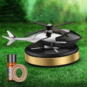 Metal Solar Helicopter Air Freshener