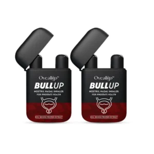 Oveallgo™ PRO Spain BullUp Double Holes Nasal Inhaler for Prostate Health