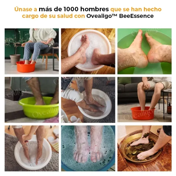 Oveallgo™ Perlas para remojo de pies y próstata de BeeEssence - Image 2