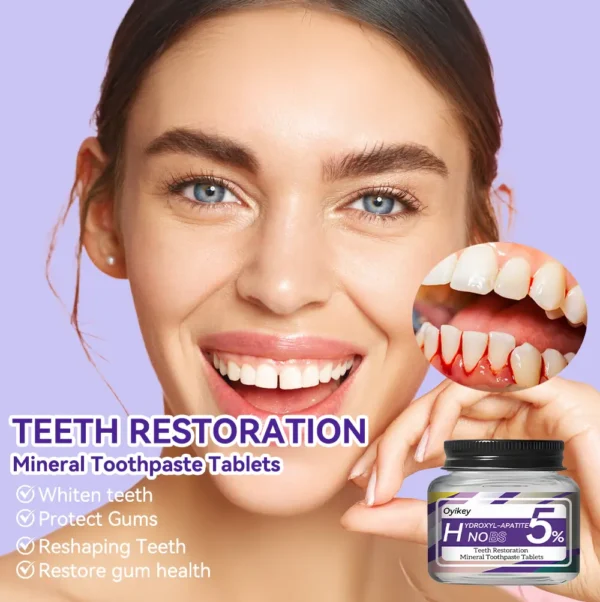 Oyikey™ Teeth Restoration Mineral Toothpaste Tablets