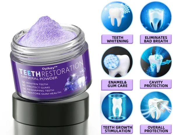 Oyikey™ TeethRestoration Mineral Powder