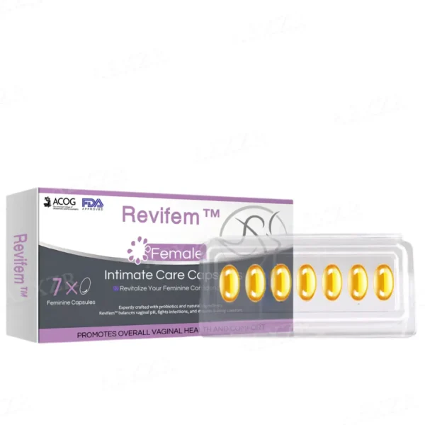 Revifem™ Female Intimate Care Capsules