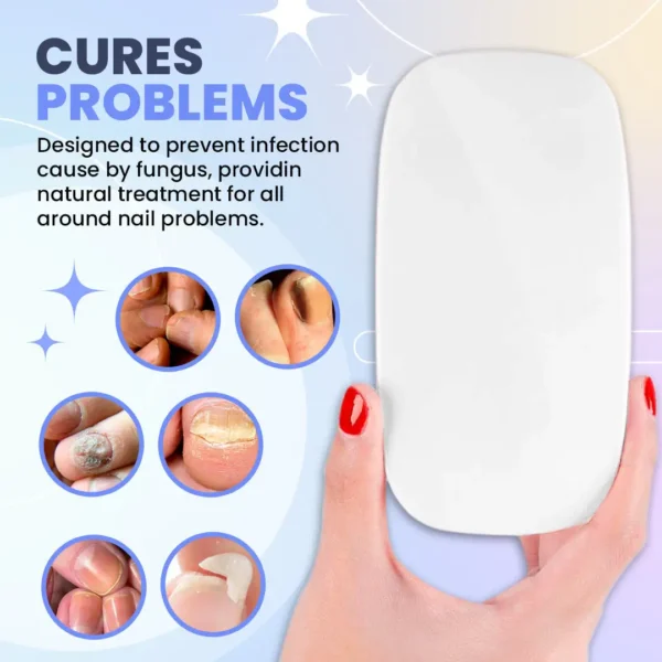 SUPTRUCK™ Nail Fungus LED Light Therapy Device - Image 6