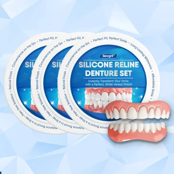 Seagril™ Silicone Reline Denture Set