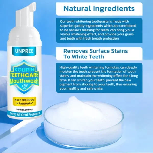 UNPREE™ TEETHCare Kolirin Mouthwash - Image 6