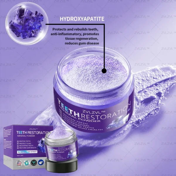 ZVLZVL™ TeethRestoration Mineral Powder - Image 17