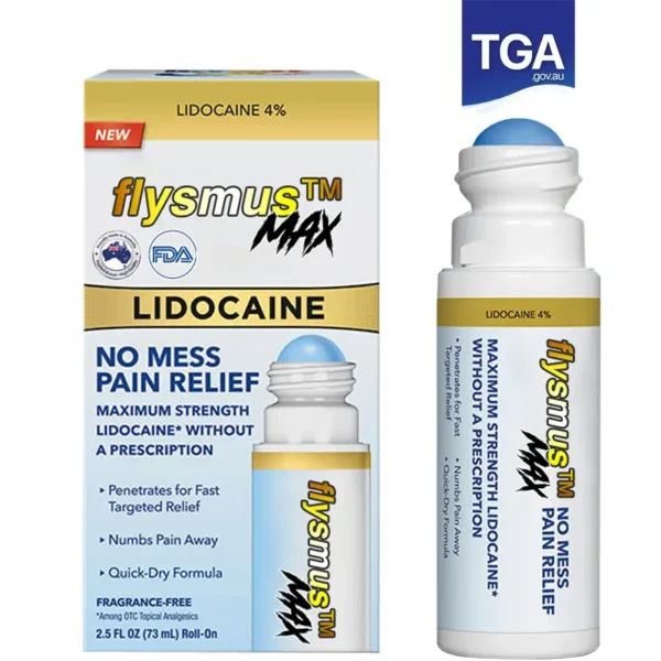 flysmus™ Lidocaine Scar-Free Pain Relief Healing Liquid