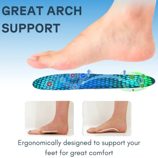 AEXZR™ Plant Care Ice Silk Insoles - Image 4